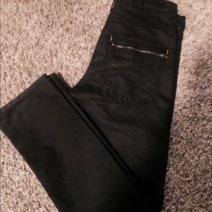 Ring of fire black jeans